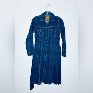 Lucky Brand Blue Denim Dress